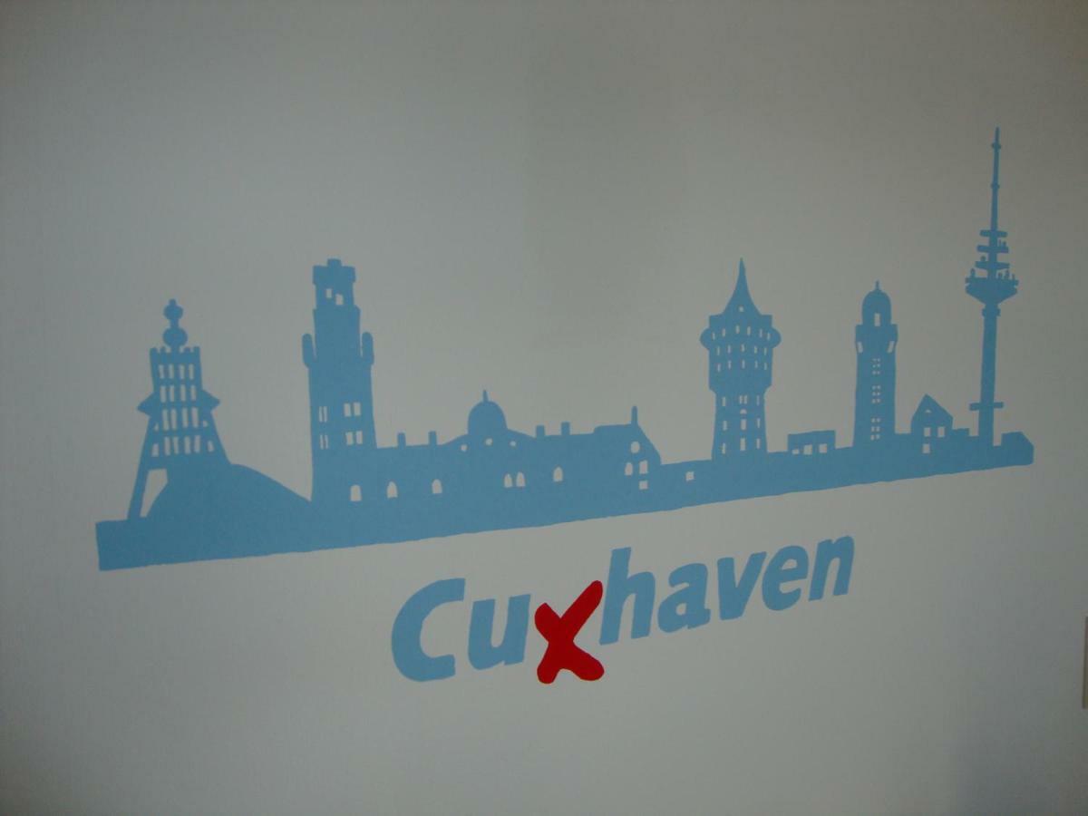 Ferienwohnung Quaiser Cuxhaven Bagian luar foto