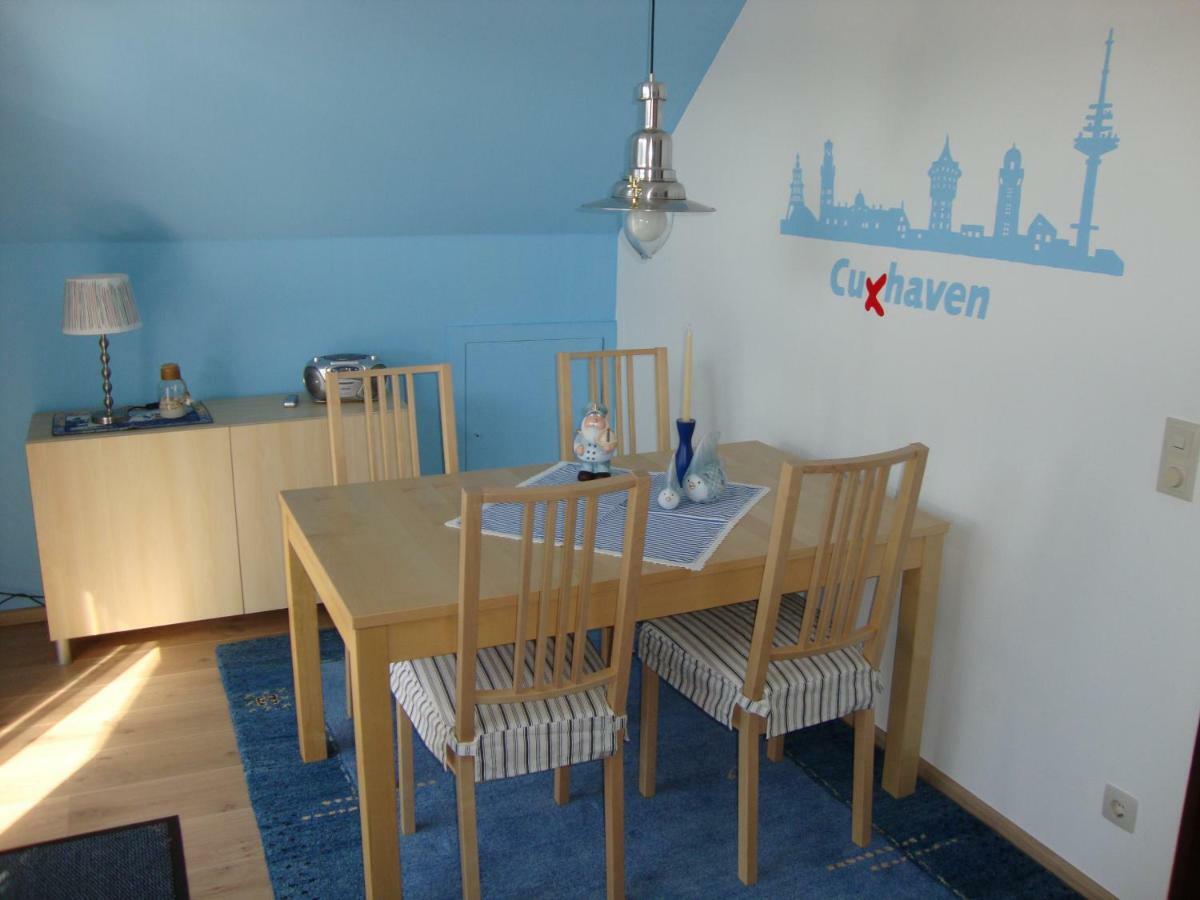 Ferienwohnung Quaiser Cuxhaven Bagian luar foto