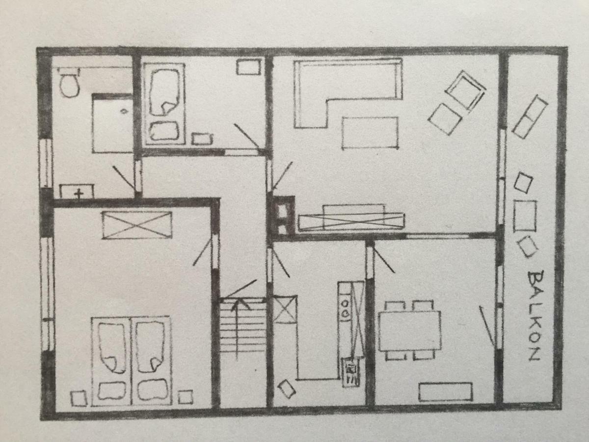 Ferienwohnung Quaiser Cuxhaven Bagian luar foto